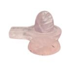 Rose Quartz Shivling 1.25 inch - (81 Grams)