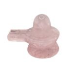 Rose Quartz Shivling 1.50 inch - (100 Grams)