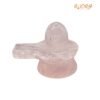 Rose Quartz Shivling - 113 Grams
