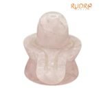 Rose Quartz Shivling - 133 Grams