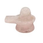 Rose Quartz Shivling - 133 Grams