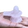 Rose Quartz Shivling - (2.5 Inches) - 183 Grams