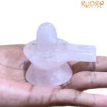 Rose Quartz Shivling - (2.5 Inches) - 183 Grams