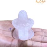 Rose Quartz Shivling - (2.5 Inches) - 183 Grams