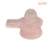 Rose Quartz Shivling - 95 Grams (1.50 Inch)