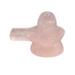 Rose Quartz Shivling - 95 Grams