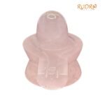 Rose Quartz Shivling - 95 Grams (1.50 Inch)
