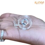 Sphatik Shivling - 20 Grams - (1 Inches )
