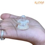 Sphatik Shivling - 20 Grams - (1 Inches )
