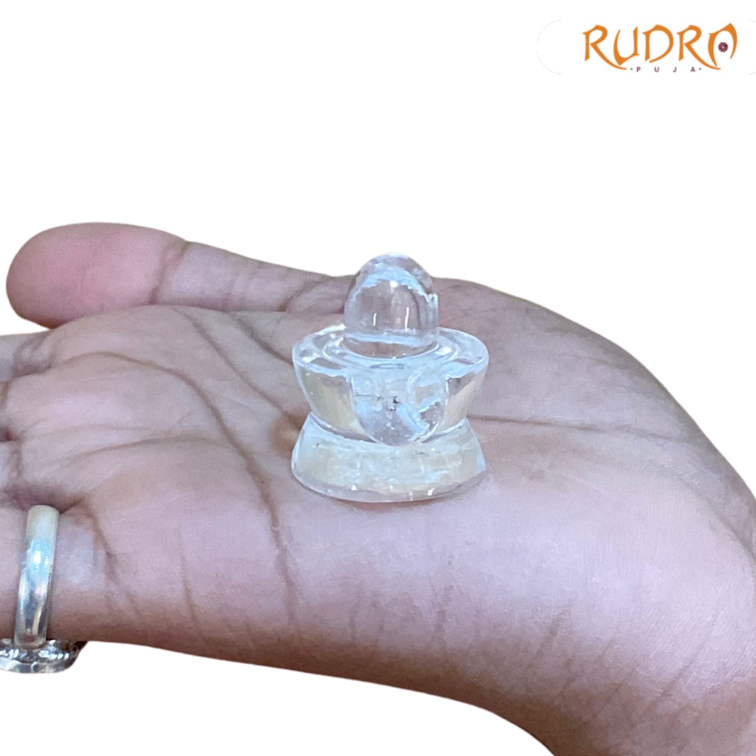 Sphatik Shivling - 20 Grams - (1 Inches )