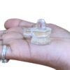 Sphatik Shivling - 20 Grams - (1 Inches )