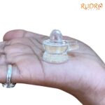 Sphatik Shivling - 20 Grams - (1 Inches )
