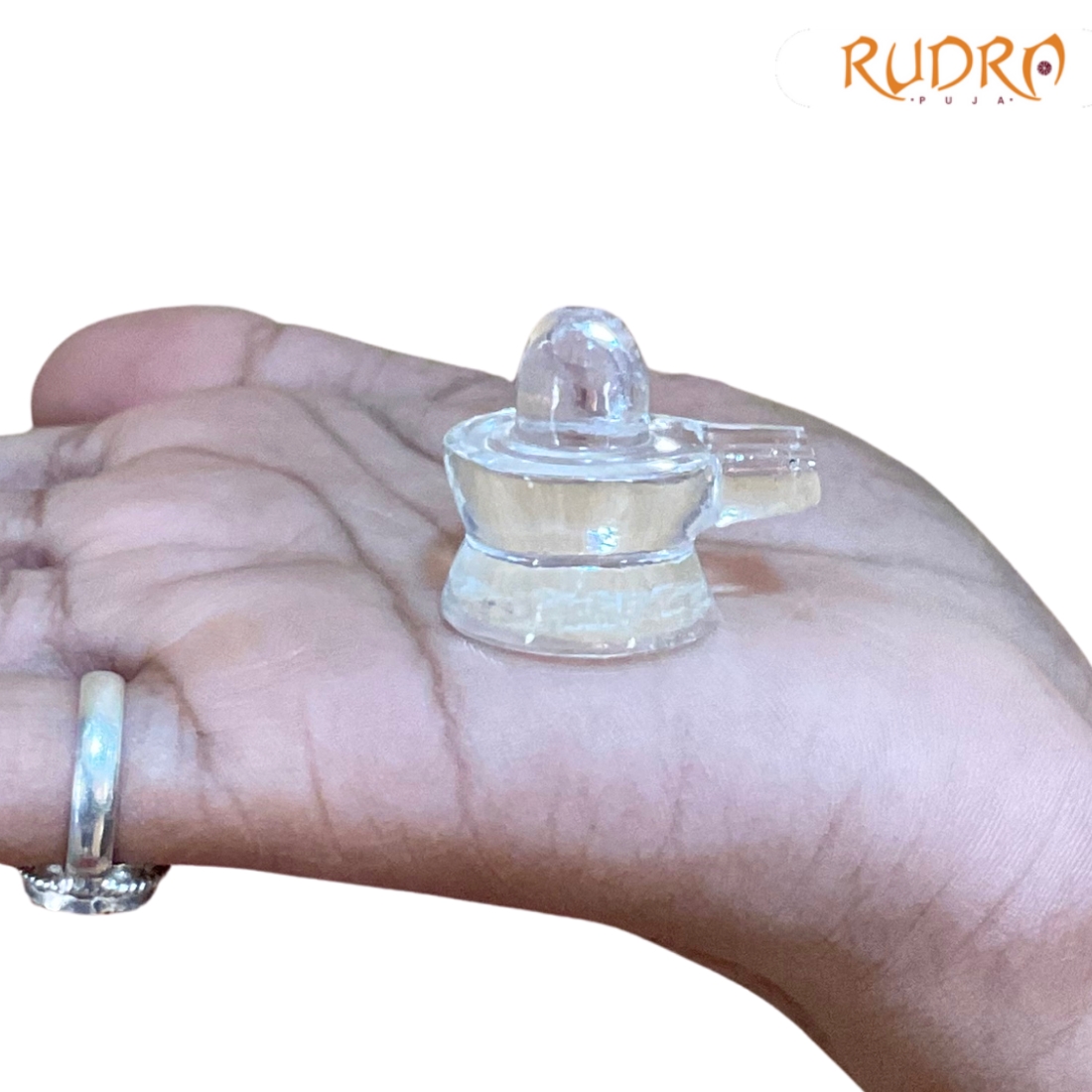 Sphatik Shivling - 20 Grams - (1 Inches )