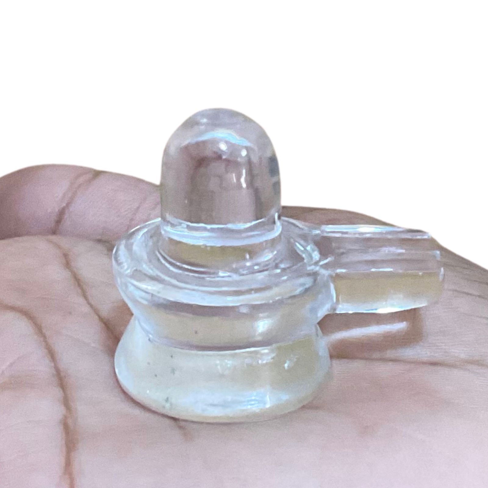 Sphatik Shivling - 30 Grams - (1.25 Inches )
