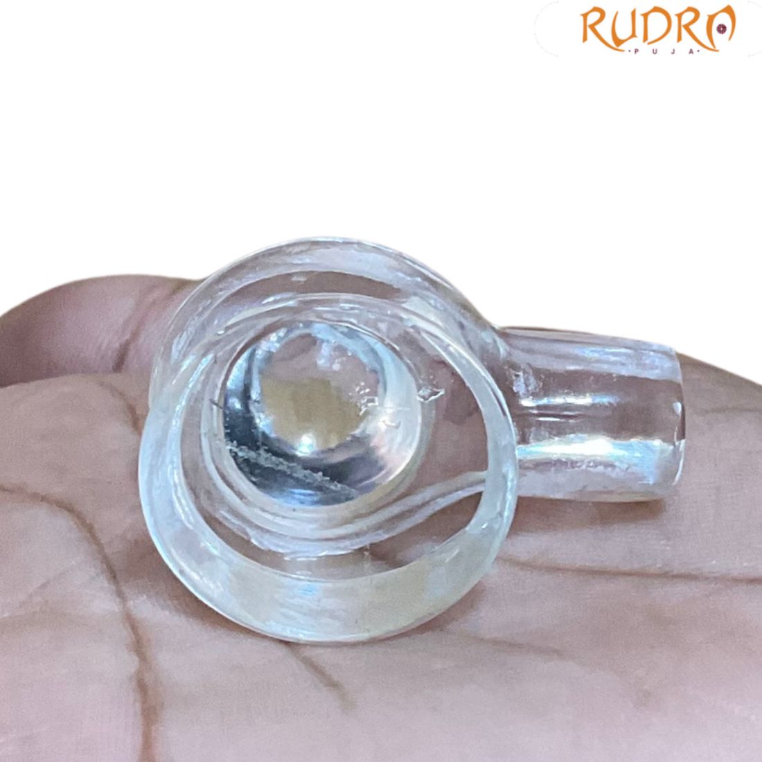 Sphatik Shivling - 30 Grams - (1.25 Inches )