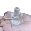Sphatik Shivling - 45 Grams - (1.50 Inches )