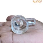 Sphatik Shivling - 45 Grams - (1.50 Inches )