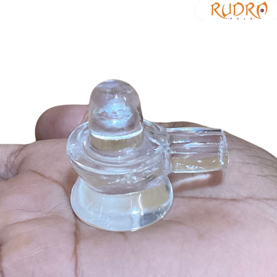 Sphatik Shivling - 45 Grams - (1.50 Inches )