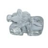 Crystal Sphatik Nandi 1.25 Inches (41 Grams )