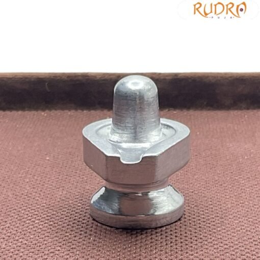 Parad Shivling Medium (1.50 Inches) - 134 Grams