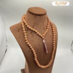Premium Rudraksha Mala 9 Mm - 22.5 Inches