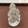 Sphatik Ganesh Idol - 2.50 Inches (89 Grams )