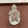 Sphatik Ganesh Idol - 2.50 Inches (89 Grams )