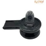 Sphatik Lingam With Black Jade Base