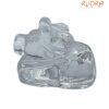 Crystal Sphatik Nandi 1.25 Inches (31 Grams )