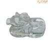 Crystal Sphatik Nandi 1.50 Inches (58 Grams )