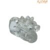 Crystal Sphatik Nandi 1.50 Inches (58 Grams )