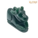Green Jade Nandi 1.75 Inches 98 Grams