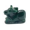 Green Jade Nandi 1.75 Inches 98 Grams