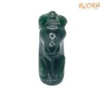 Green Jade Nandi 1.75 Inches 98 Grams