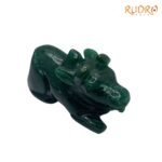 Green Jade Nandi 1.5 Inches 125 Grams