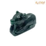 Green Jade Nandi 2.25 Inches 185 Grams