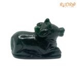 Green Jade Nandi 2.25 Inches 185 Grams