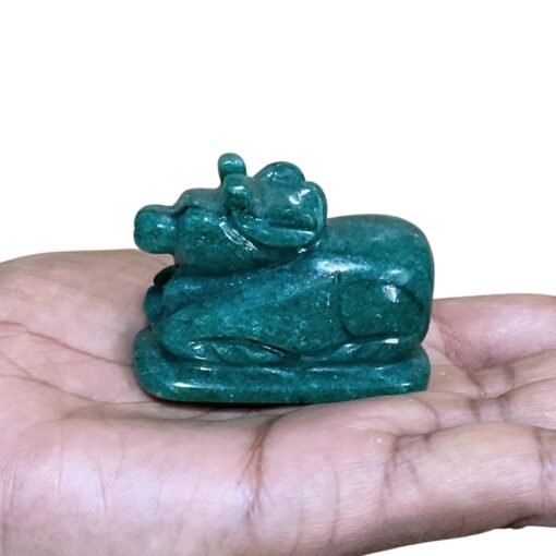 Green Jade Nandi 1.75 Inches 98 Grams