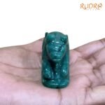 Green Jade Nandi 1.75 Inches 98 Grams 6 Green Jade Nandi 1.75 Inches 98 Grams