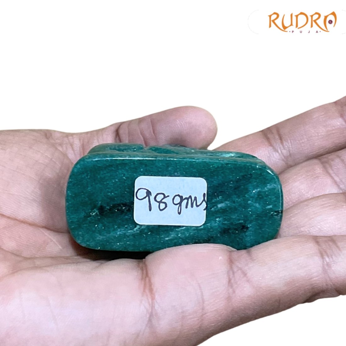 Green Jade Nandi 1.75 Inches 98 Grams 4 Green Jade Nandi 1.75 Inches 98 Grams - Image 4