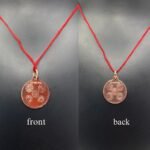 Das Maha Vidya Yantra Locket Copper