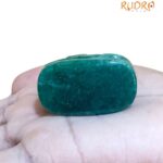 Green Jade Nandi - 1.5 Inches - (59 Grams)