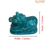 Green Jade Nandi - 1.5 Inches - (59 Grams)