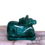 Green Jade Nandi - 1.75 Inches -100 Grams