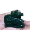 Green Jade Nandi - 1.75 Inches - 71 Grams