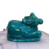 Green Jade Nandi - 1.75 Inches - (82 Grams)