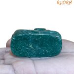 Green Jade Nandi - 1.75 Inches - (82 Grams)