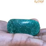 Green Jade Nandi - 1.75 Inches -86 Grams - (Rudrapuja)
