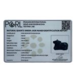 Green Jade Nandi - 2.25 Inches - (266 Grams)