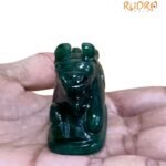 Green Jade Nandi - 84 gm